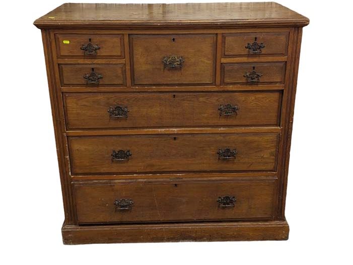 Early C20 Chest Of Drawers Drakes Auctions