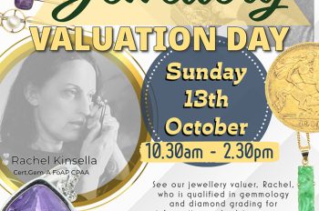 Jewellery Valuation Tavistock Devon Auction