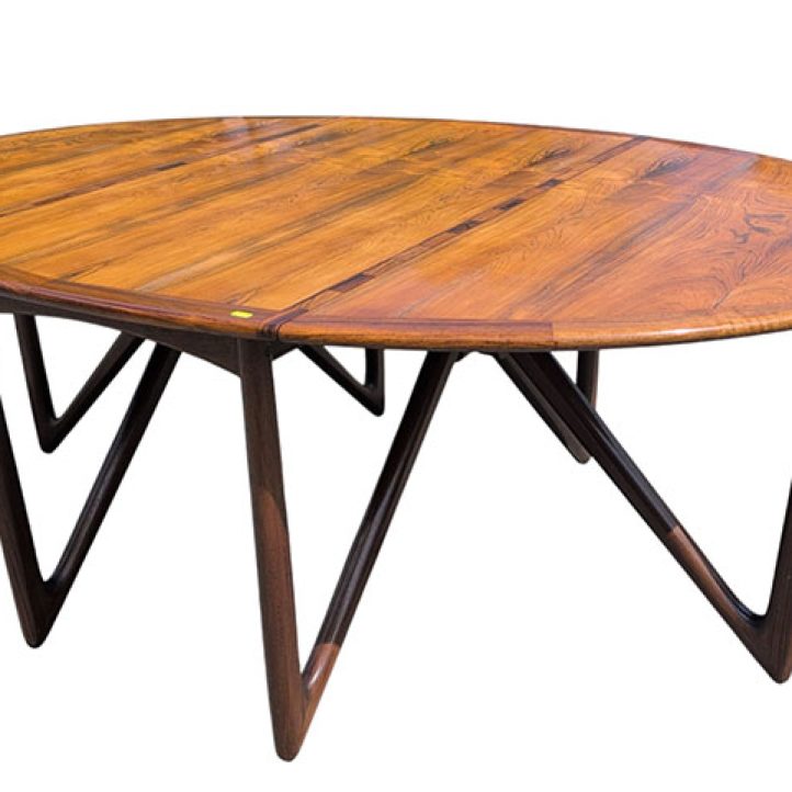 Niels Koefoed Rosewood Dining Table Niels Koefoed Rosewood Dining Table