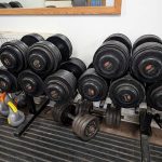 Gym Auction Tavistock Dumbbells