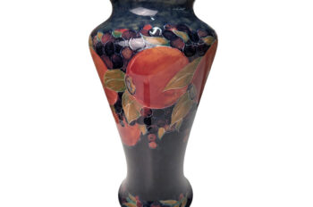 Moorcroft Vase Auction Tavistock