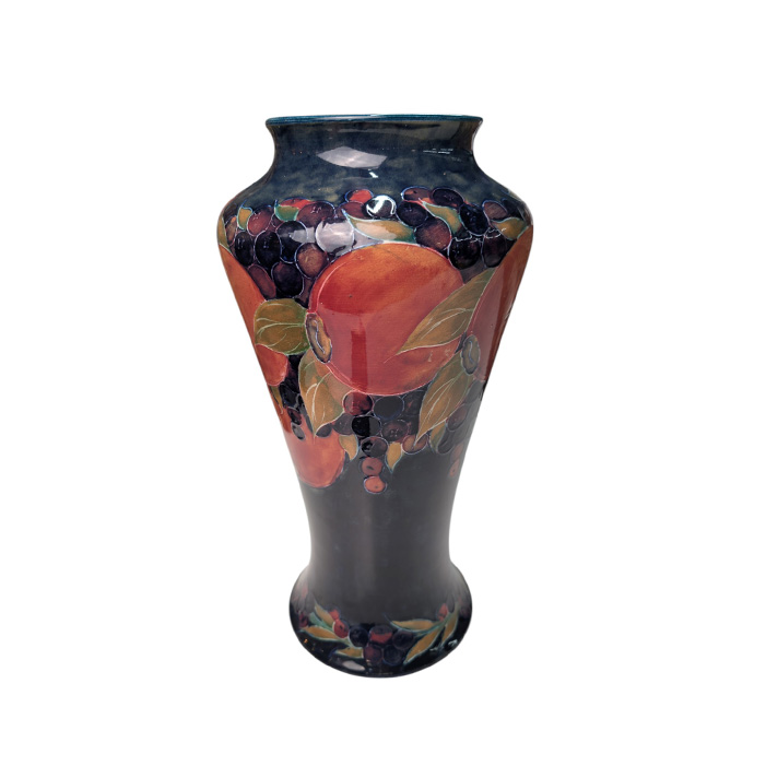 Moorcroft Vase Auction Tavistock