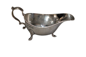 Silver Sauce Boat Auction