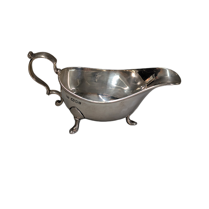 Silver Sauce Boat Auction