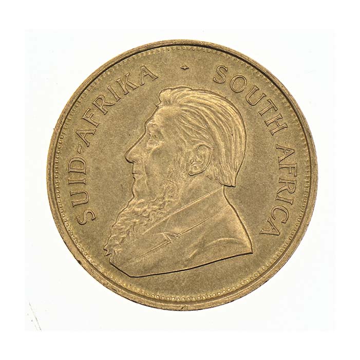 1974 Gold Krugerrand Drakes Auctions