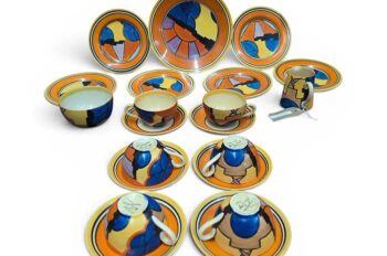 Clarice Cliff Sunray Drakes Auctions Tavistock