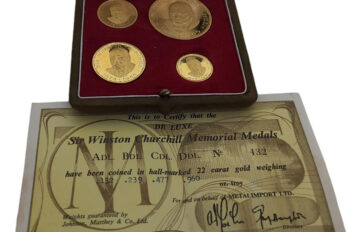 Gold Coins Found Sold £4400