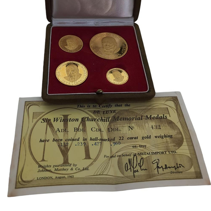 Gold Coins Found Sold £4400