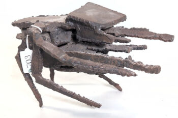 Metal Crab Sculpture Drakes Auctions