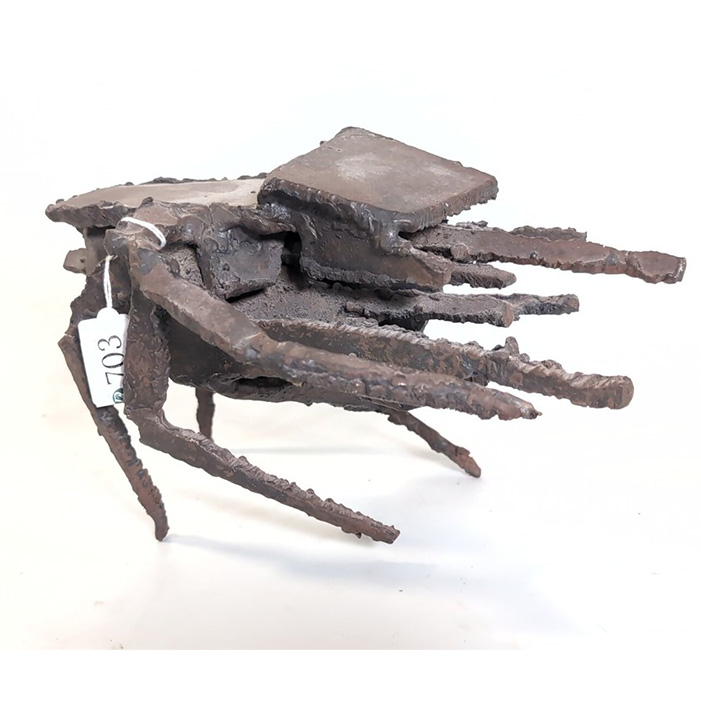 Metal Crab Sculpture Drakes Auctions
