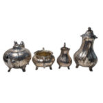 Victorian Silver Tea Set Sold £2500
