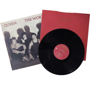 Queen The Works Signed Album