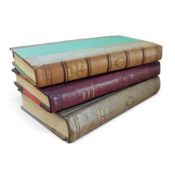 Jrr Tolkien First Edition Lord Of The Rings Trilogy 1955 Auction