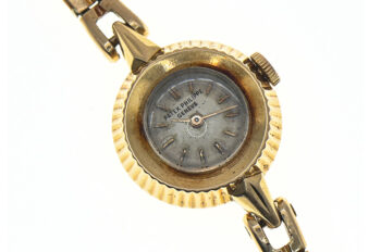 Patek Philippe Ref 3218 18Ct Gold Ladies Cocktail Watch Auction