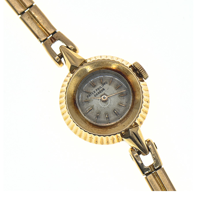 Patek Philippe Ref 3218 18Ct Gold Ladies Cocktail Watch Auction